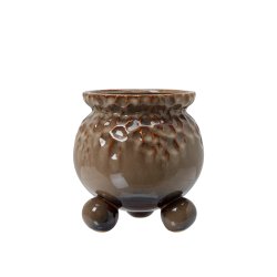 Urtepotte Anya Brun Melange