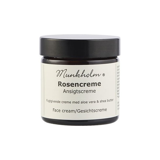 Ansigts Rosencreme 60 ml