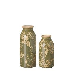 Fredrika Vase Olivengr�n 