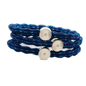 H�relastik - bubble Mystic Blue