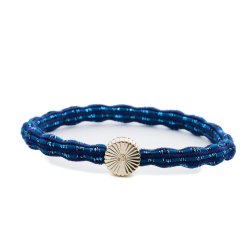 H�relastik - bubble Mystic Blue