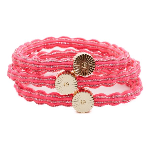 H�relastik - bubble Pink Fusion