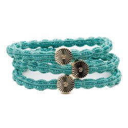 H�relastik - bubble Turquise Twist