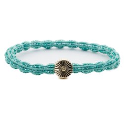 H�relastik - bubble Turquise Twist