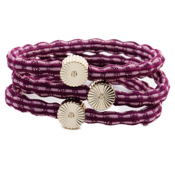 H�relastik - bubble Velvet Bloom