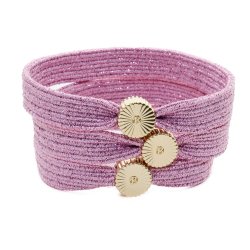 H�relastik - flad Bright Purple