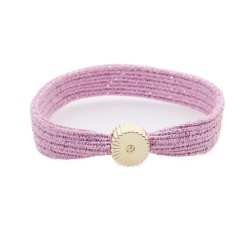 H�relastik - flad Bright Purple