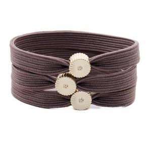 H�relastik - flad Cappuchino