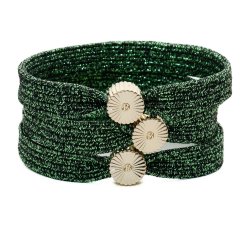 H�relastik - flad Green Serinity