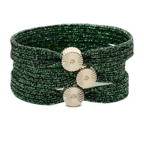 H�relastik - flad Green Serinity