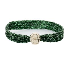 H�relastik - flad Green Serinity