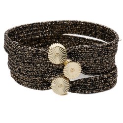 H�relastik - flad Sparkle Twilight