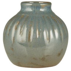 Vase m. riller marina antik look 