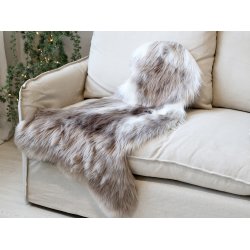 Imiteret lammeskind Natur