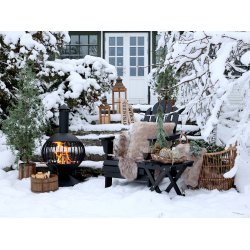 Imiteret lammeskind Natur