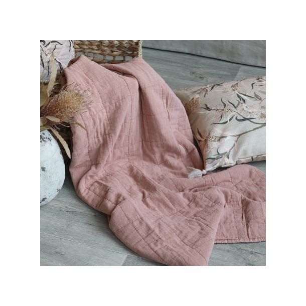 Aix Quilt Vintage T�ppe - Rosa