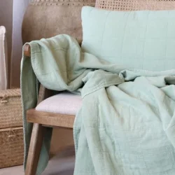 Aix Quilt Vintage T�ppe - Verte