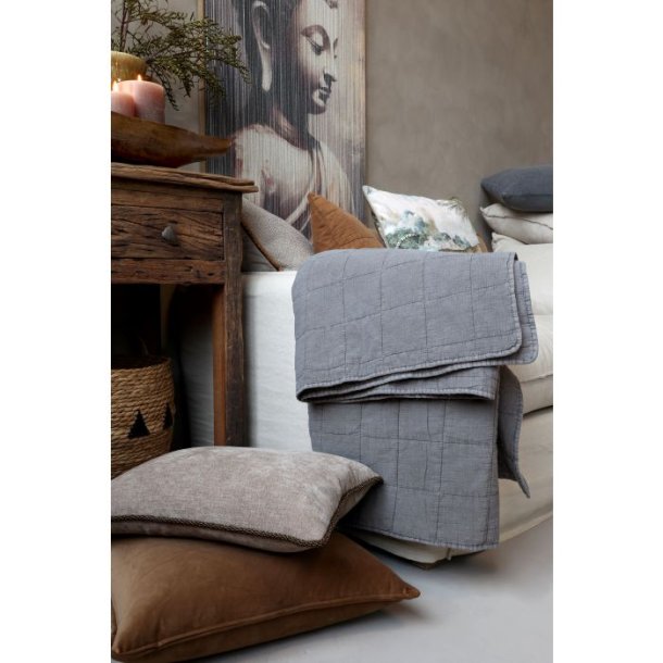 Aix Quilt Vintage T�ppe - Gr� 180x130