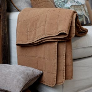 Aix Vintage Quilt T�ppe - Clay 180x130