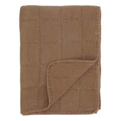 Aix Vintage Quilt T�ppe - Clay 180x130