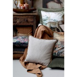 Aix Vintage Quilt T�ppe - Clay 180x130