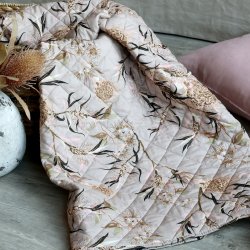 Aix Quilt m. blomsterm�nster