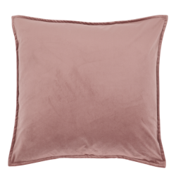 Aix Pudebetr�k i velour inkl. pude - Rosa