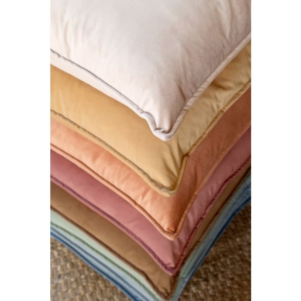 Aix Pudebetr�k i velour - Rosa