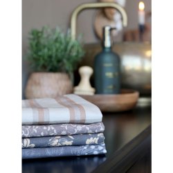 Aix Viskestykke m. striber