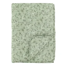 Aix Quilt m. blomster Verte