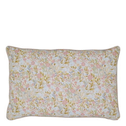 Aix Pudebetr�k m. blade &amp; blomster 50x35