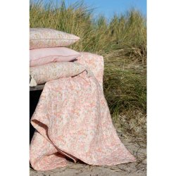 Aix Pudebetr�k m. blade &amp; blomster 50x35