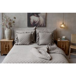 Aix Soft Pudebetr�k - Latte 70x50