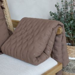 Aix Soft Quilt T�ppe - Valn�d 180x130