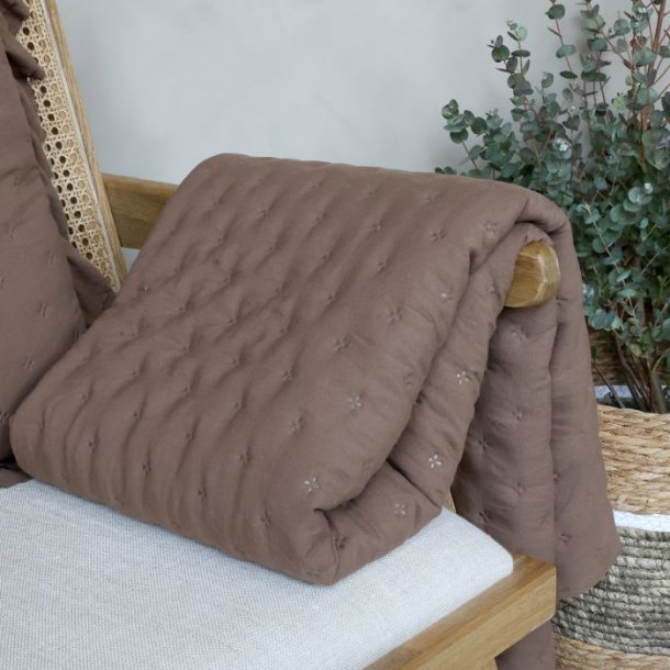Aix Soft Quilt T�ppe - Valn�d 180x130