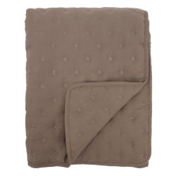 Aix Soft Quilt T�ppe - Valn�d 180x130