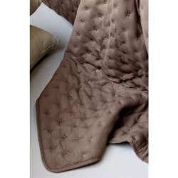 Aix Soft Quilt T�ppe - Valn�d 180x130
