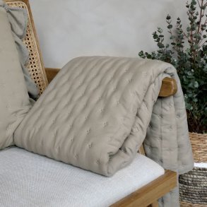 Aix Soft Quilt T�ppe - Latte 180x130