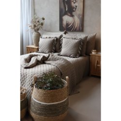Aix Soft Quilt T�ppe - Latte 180x130
