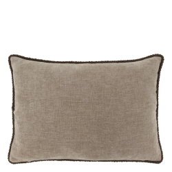 Aix Pudebetr�k chenille m. piping 50x35