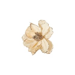 Blomst deko med clips