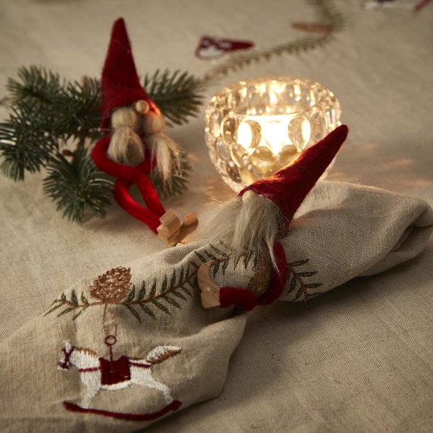 Servietring Nissepar