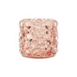 Fyrfadsglas Rose