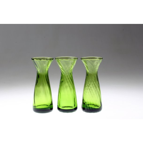 Krokus glasvase gr�n 10 cm