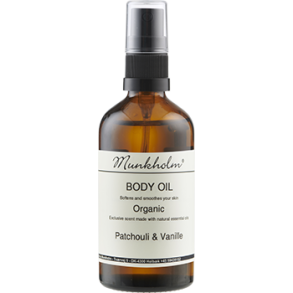 Bodyoil Patchouli & Vanilje 100 ml