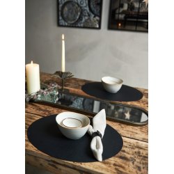 Blad lysestage Mellem