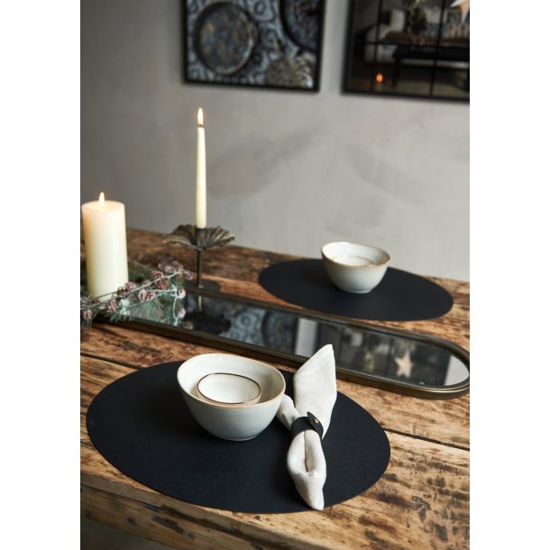 Blad lysestage Mellem