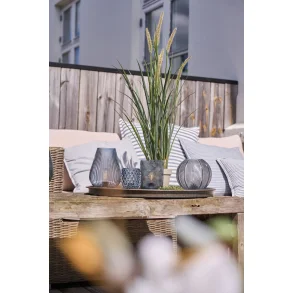 LED Glas Lampe Bl�