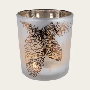 Fyrfadsstage m. kogle