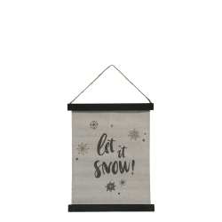 L�rred til oph�ng m. tekst - Snow